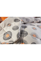 Doqu Home  Polycotton Comforter Set Tek Kişilik Cosmos Gri