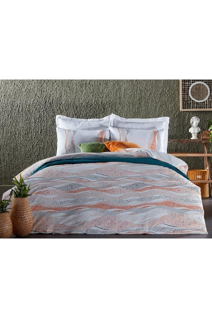 Doqu Home Polycotton Çift Kişilik Nevresim Takımı Lidya