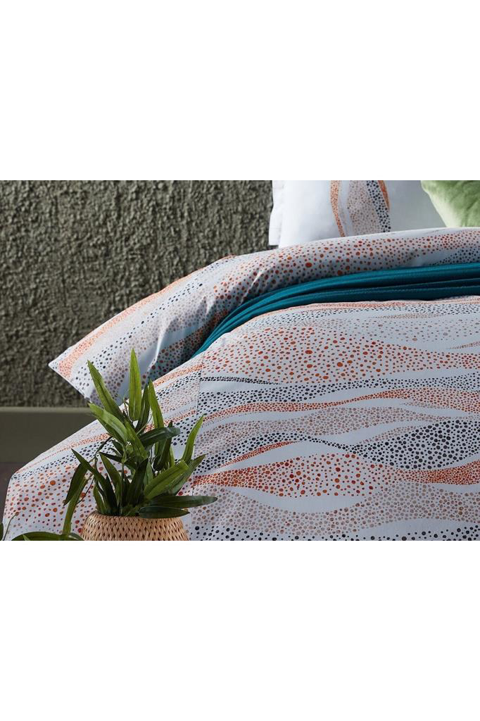 Doqu Home Polycotton Çift Kişilik Nevresim Takımı Lidya
