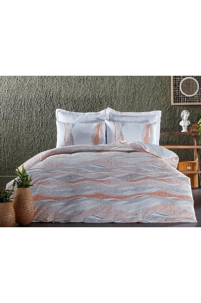 Doqu Home Polycotton Çift Kişilik Nevresim Takımı Lidya