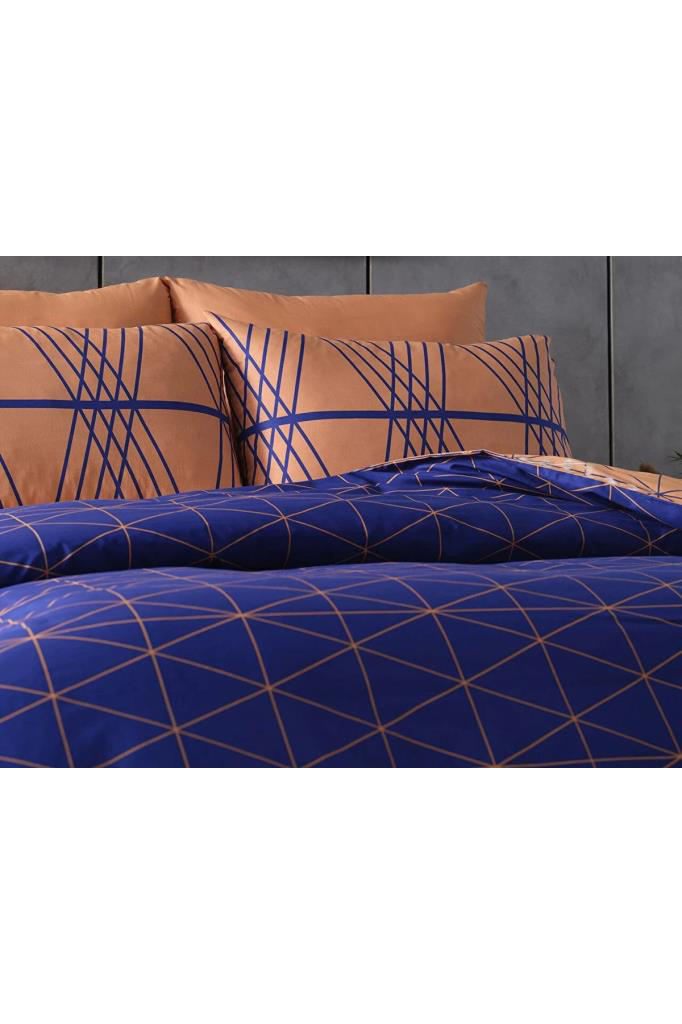Doqu Home  Ranforce Tek Kişilik Nevresim Takimi Fiore