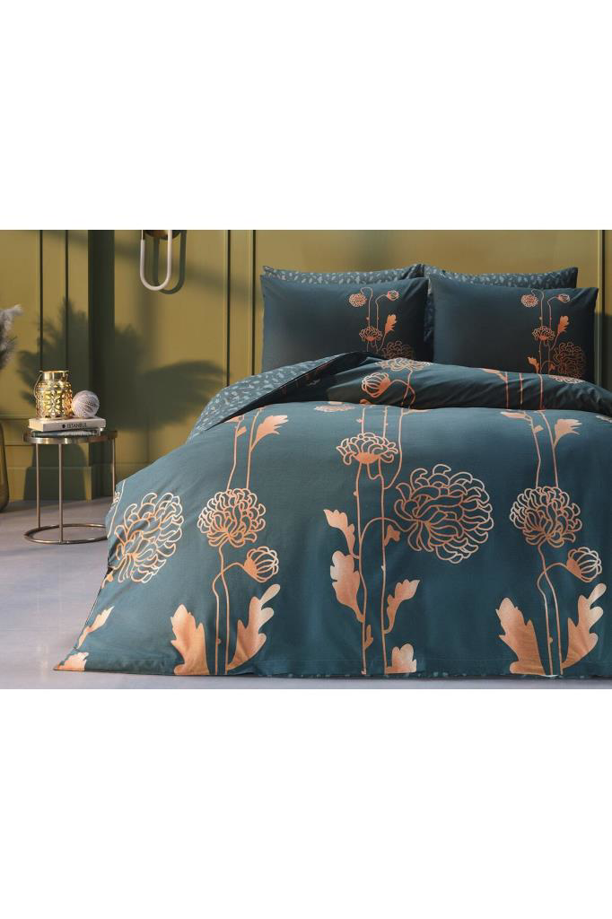 Doqu Home Ranforce Çift Kişilik Nevresim Takımı Mona