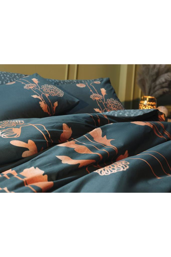 Doqu Home Ranforce Çift Kişilik Nevresim Takımı Mona