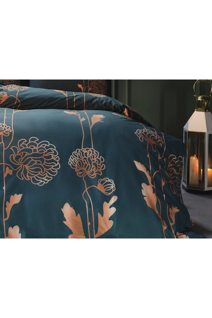 Doqu Home Ranforce Çift Kişilik Nevresim Takımı Mona