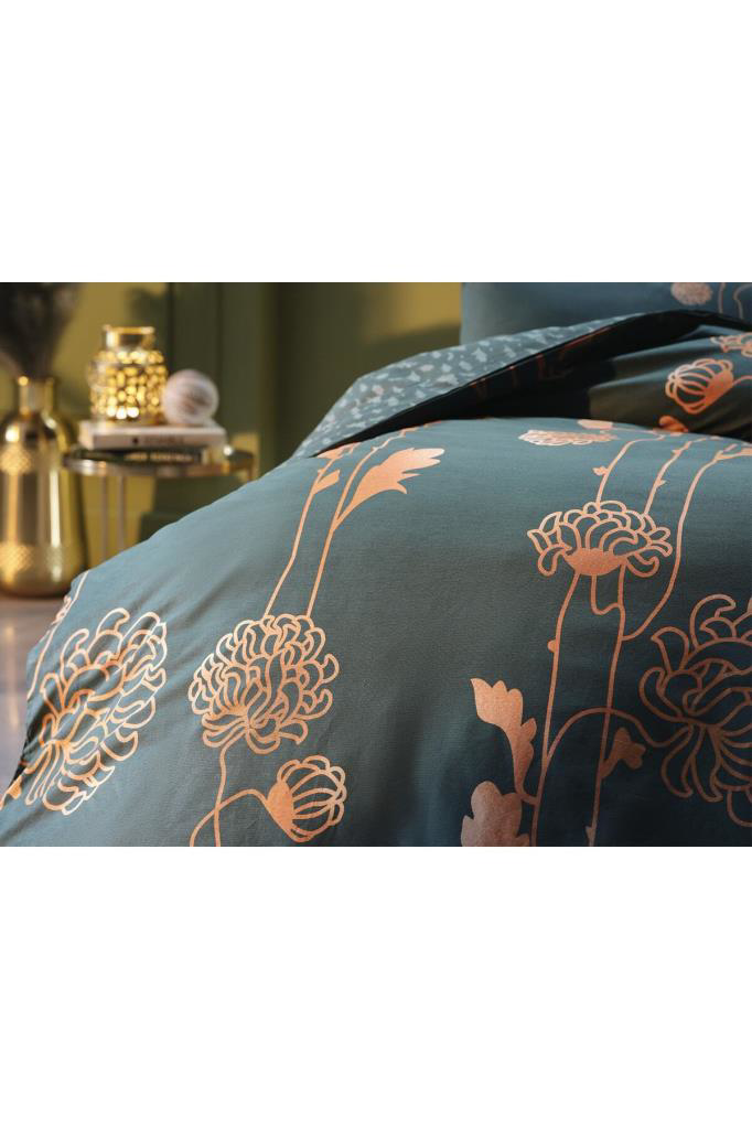 Doqu Home Ranforce Çift Kişilik Nevresim Takımı Mona