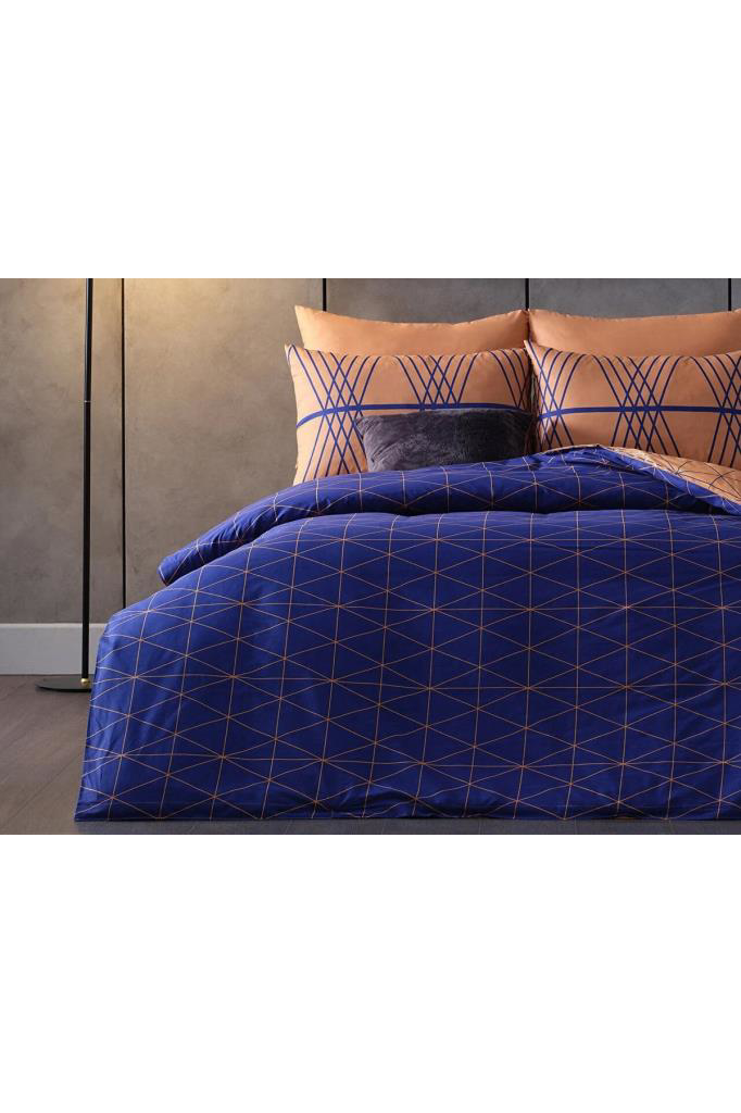 Doqu Home  Ranforce Tek Kişilik Nevresim Takimi Fiore
