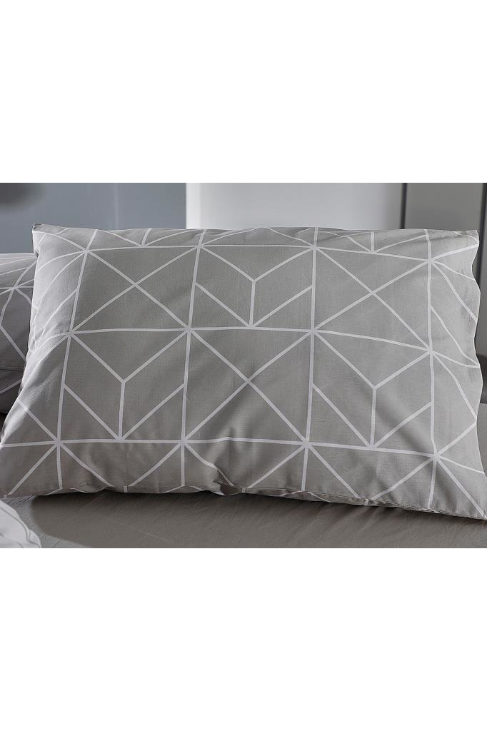 Doqu Home  Ranforce Tek Kişilik Nevresim Takimi Polka