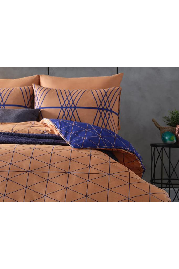 Doqu Home  Ranforce Tek Kişilik Nevresim Takimi Fiore