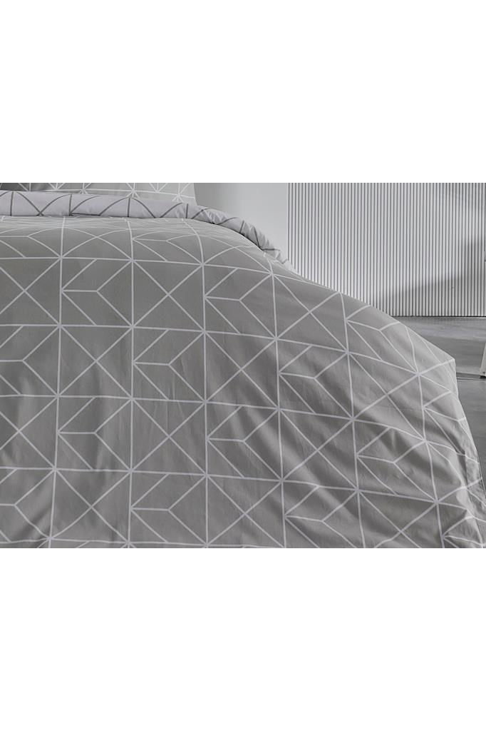 Doqu Home  Ranforce Tek Kişilik Nevresim Takimi Polka