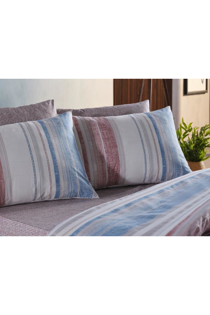 Doqu Home  Ranforce Tek Kişilik Nevresim Takimi Penetra 
