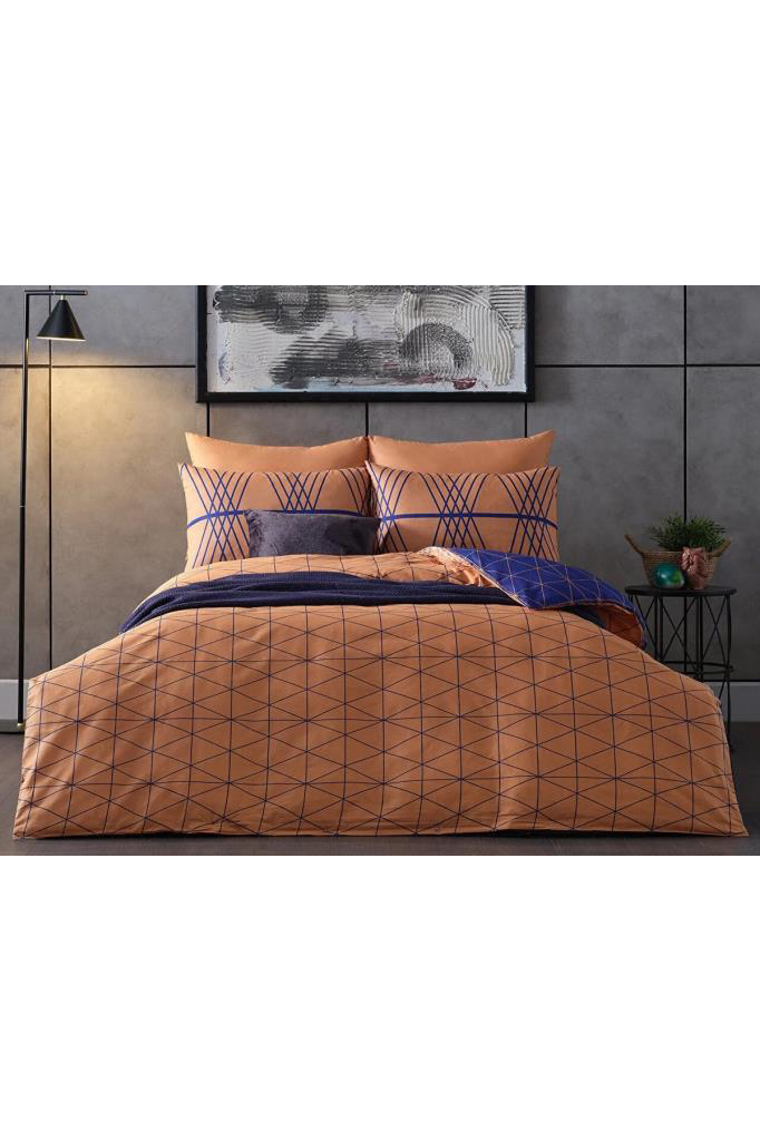 Doqu Home  Ranforce Tek Kişilik Nevresim Takimi Fiore