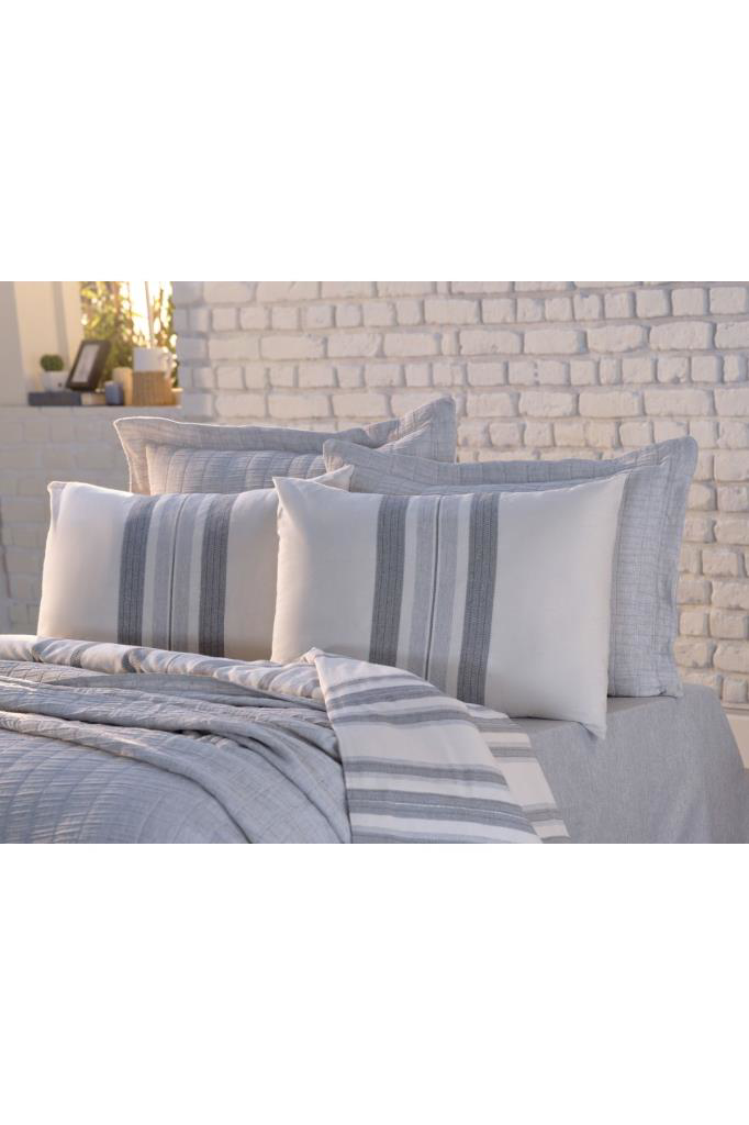 Doqu Home Special Çeyiz Seti Çift Kişilik Gri