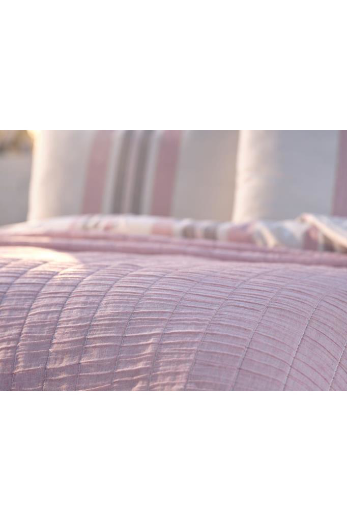 Doqu Home Special Çeyiz Seti Çift Kişilik Pudra