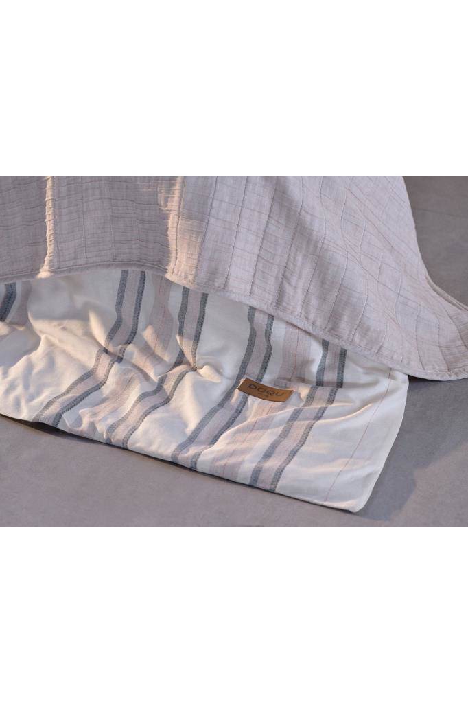 Doqu Home  Special Çeyiz Seti Çift Kişilik Bej