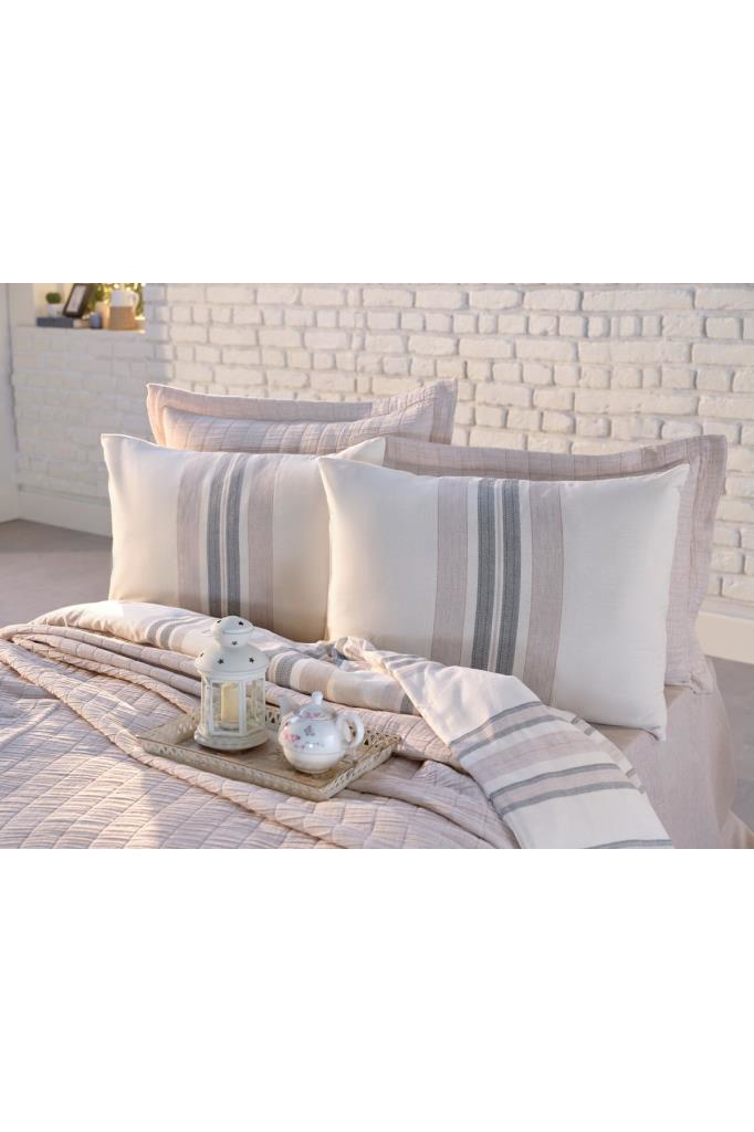 Doqu Home  Special Çeyiz Seti Çift Kişilik Bej