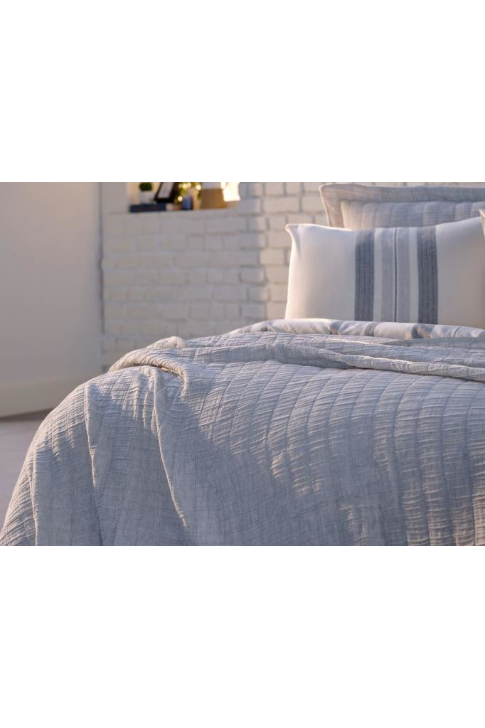 Doqu Home Special Çeyiz Seti Çift Kişilik Gri