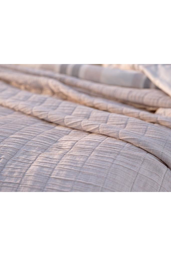 Doqu Home  Special Çeyiz Seti Çift Kişilik Bej