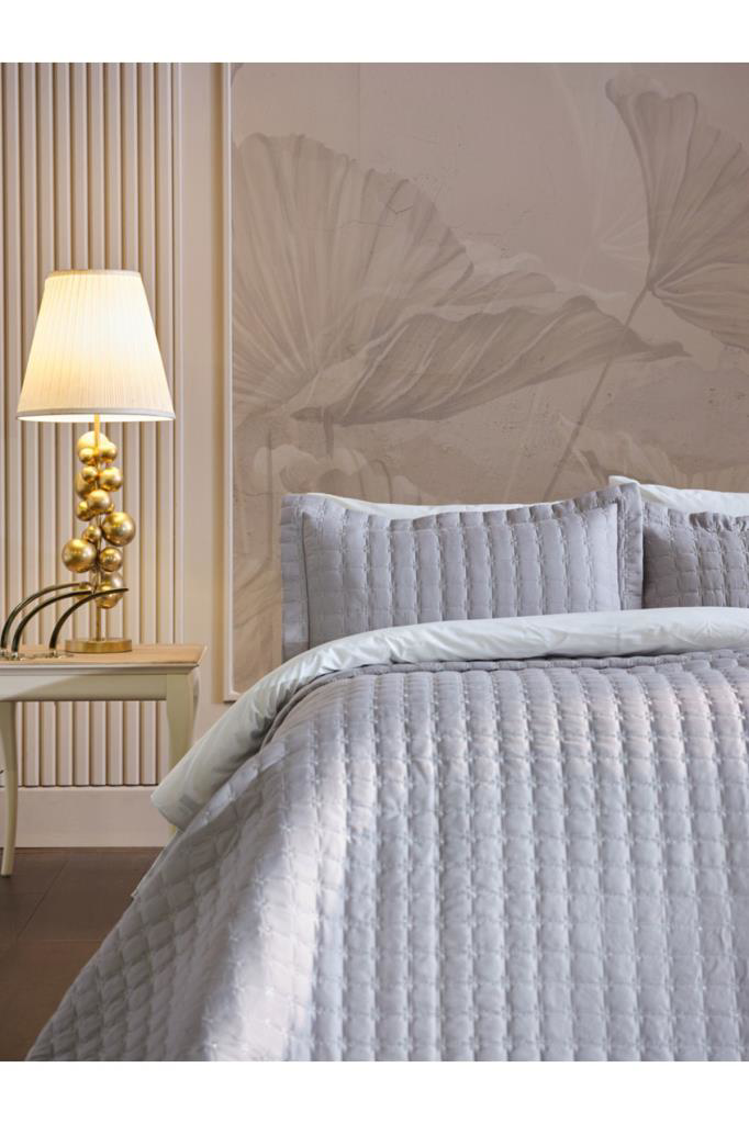 Doqu Home  Tek Kişilik Yatak Örtüsü Flash