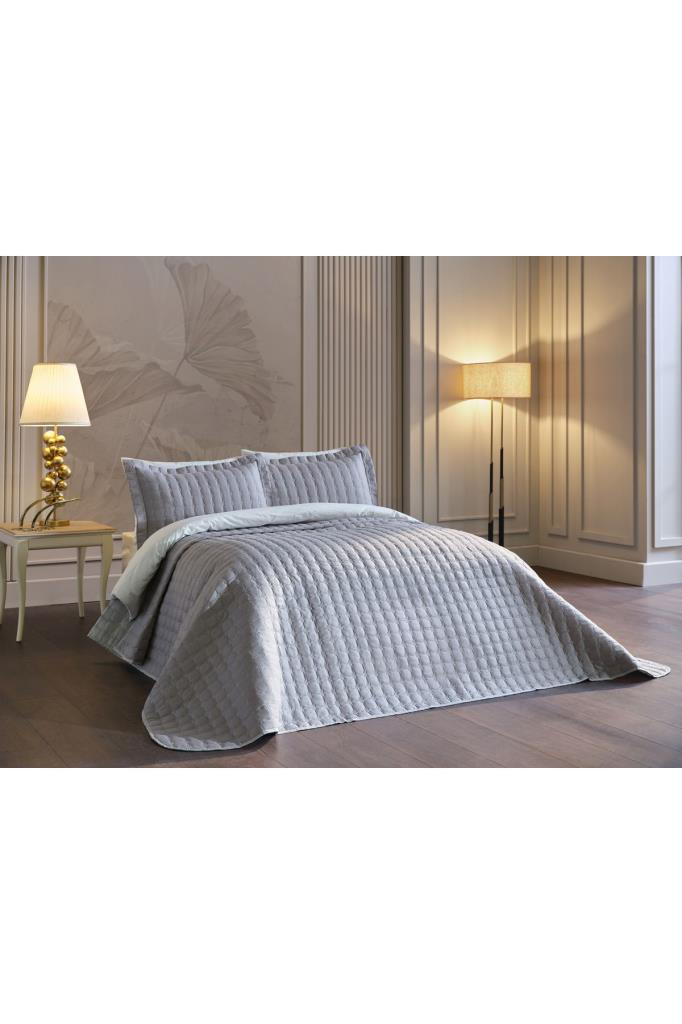 Doqu Home  Tek Kişilik Yatak Örtüsü Flash