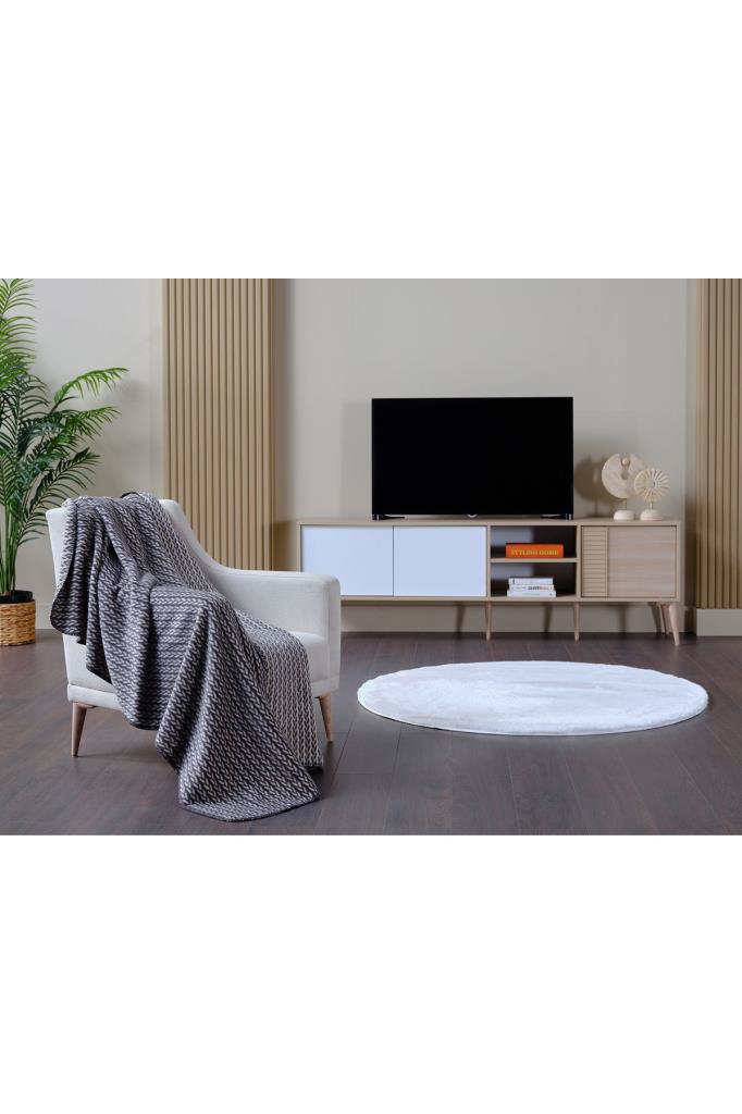 Doqu Home  Tv Battaniyesi  Braid