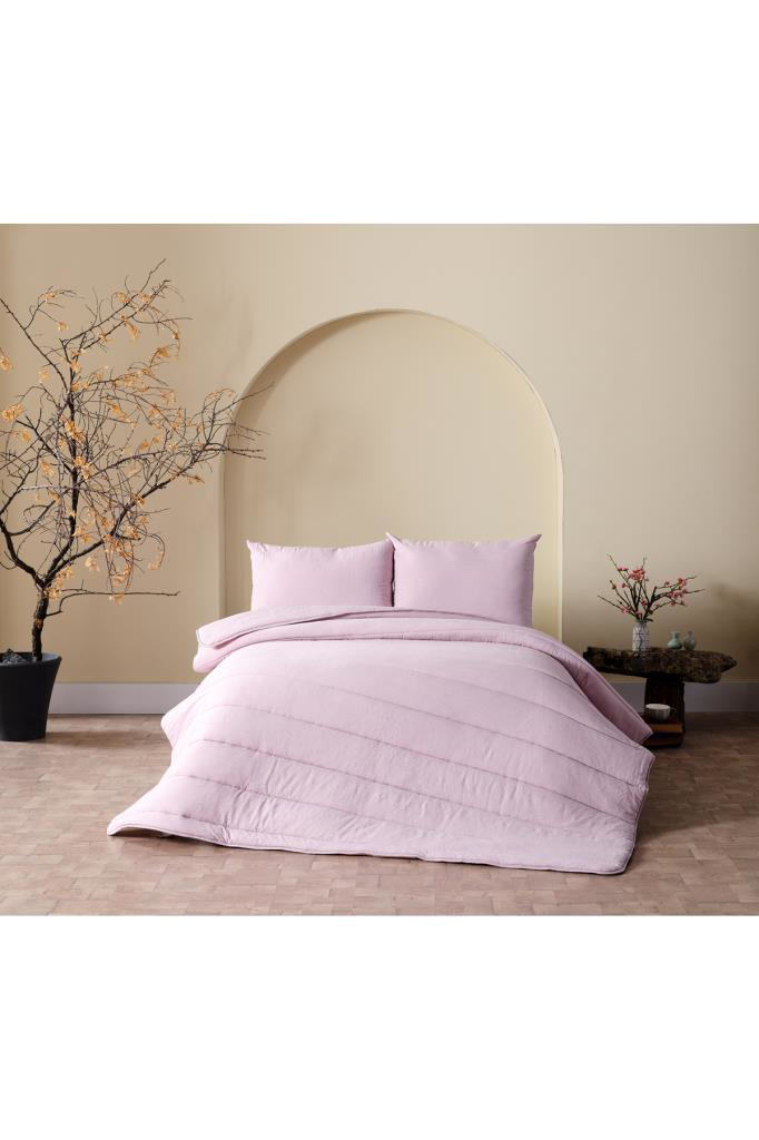 Doqu Home Yorgan Seti Tek Kişilik Cloudy