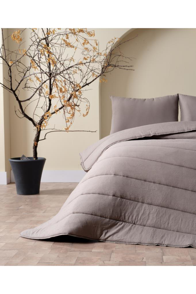 Doqu Home Yorgan Seti Tek Kişilik Cloudy