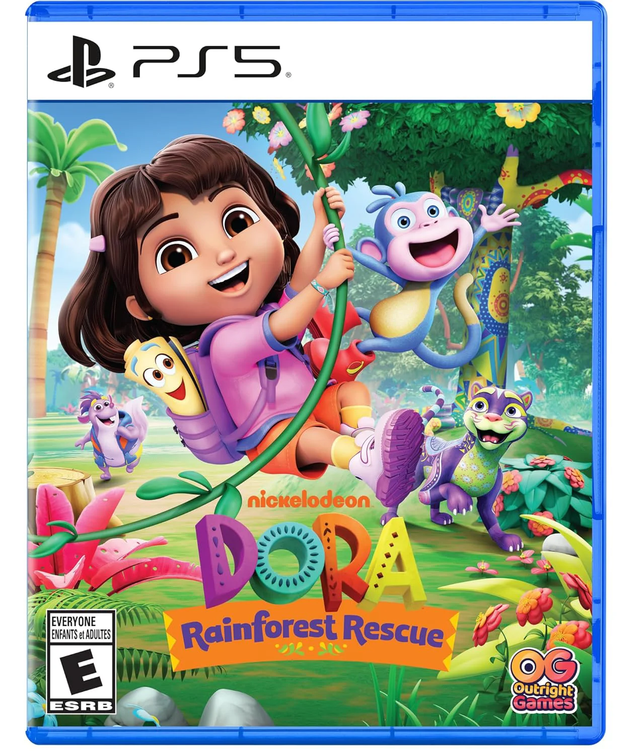 Dora Rescue in the Rainforest PS5 Oyun