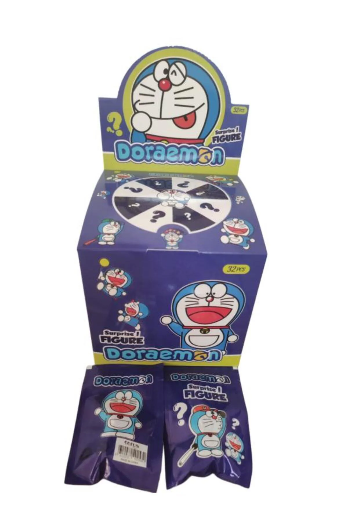 Doraemon Hediyelik Fiğür Paket 1 Adet