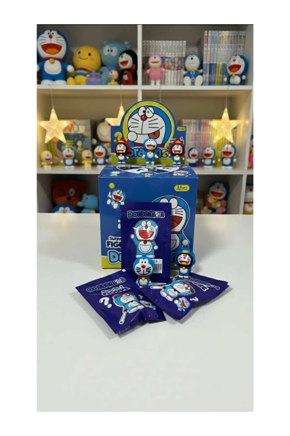 Doraemon Hediyelik Fiğür Paket 1 Adet