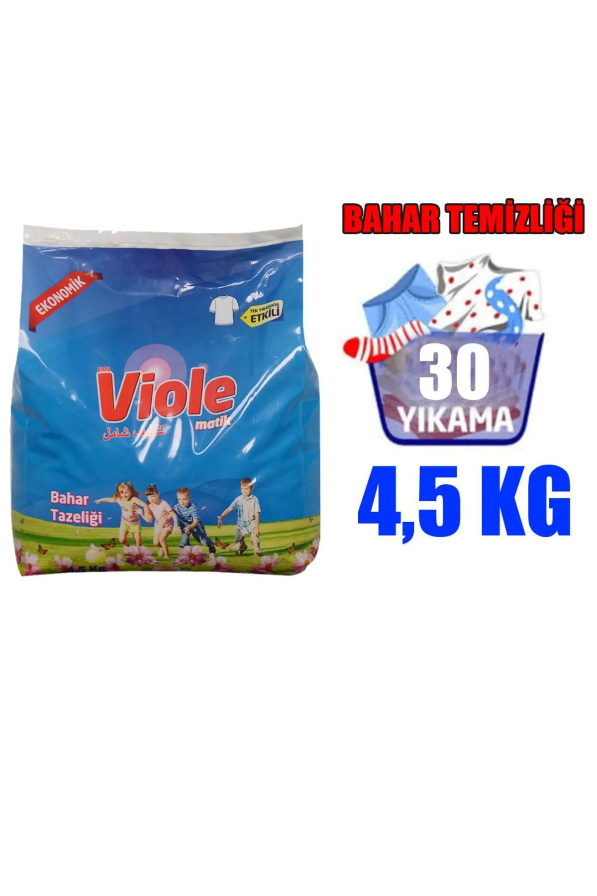 Dorco Viole Matik Toz Deterjan 4.5 kg