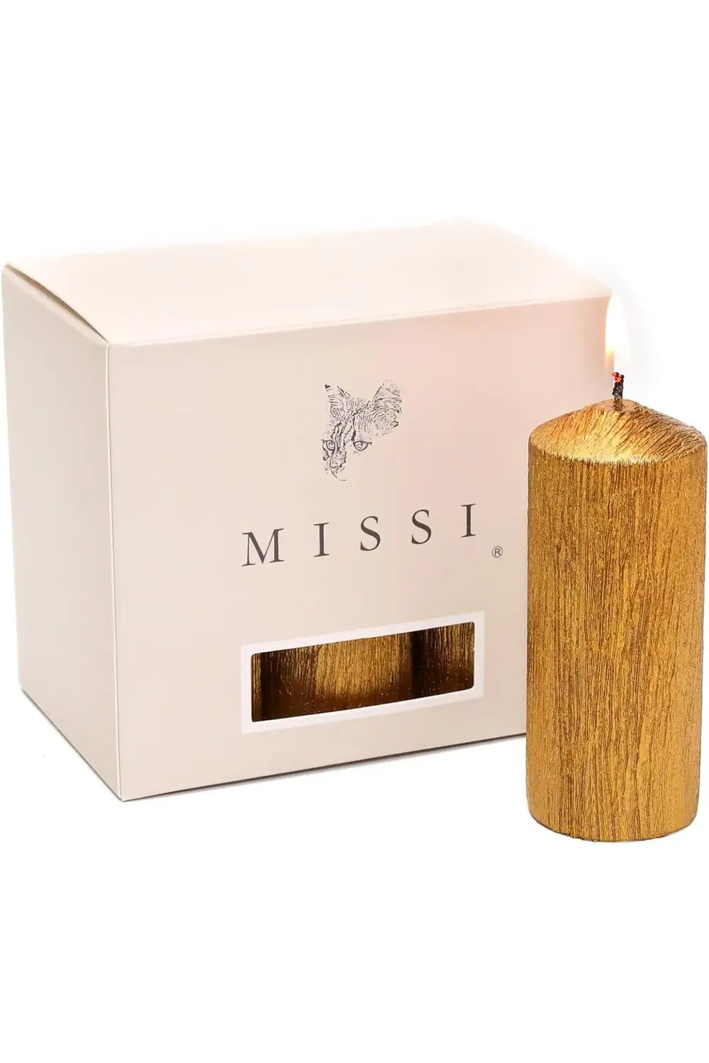 Dore 6'lı Bar Mum Seti 1185222