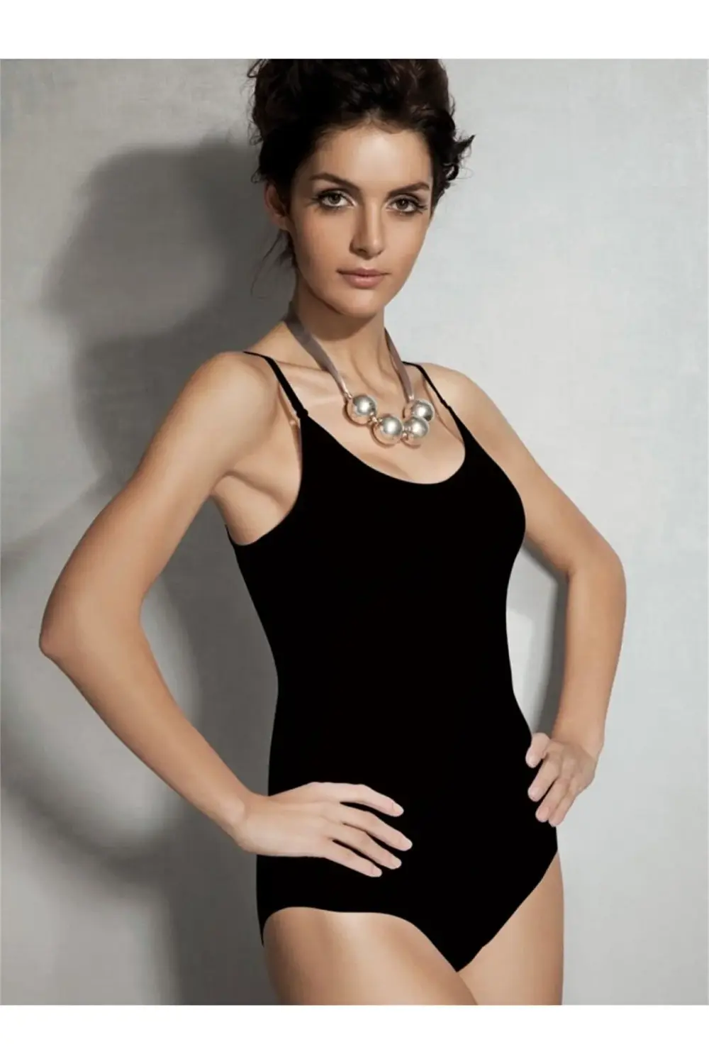 Pilelistore Doreanse 12101 Çıtçıtlı İnce Askılı Body