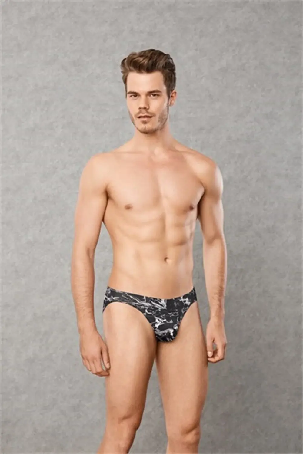 Pilelistore Doreanse Erkek Modal Baskılı Külot Slip 1271