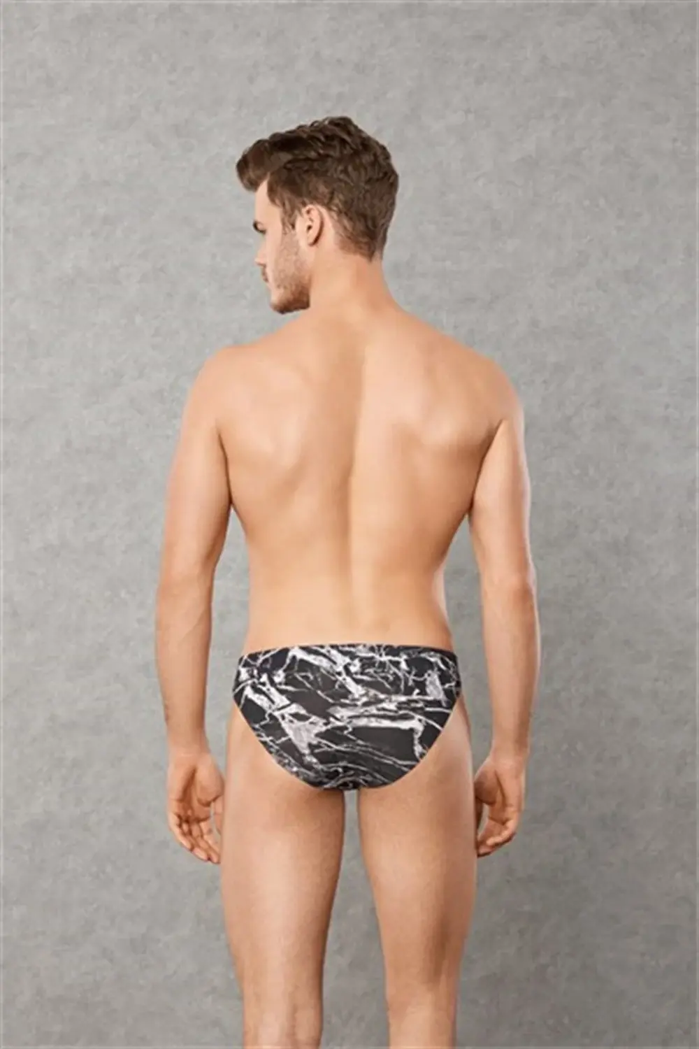 Pilelistore Doreanse Erkek Modal Baskılı Külot Slip 1271