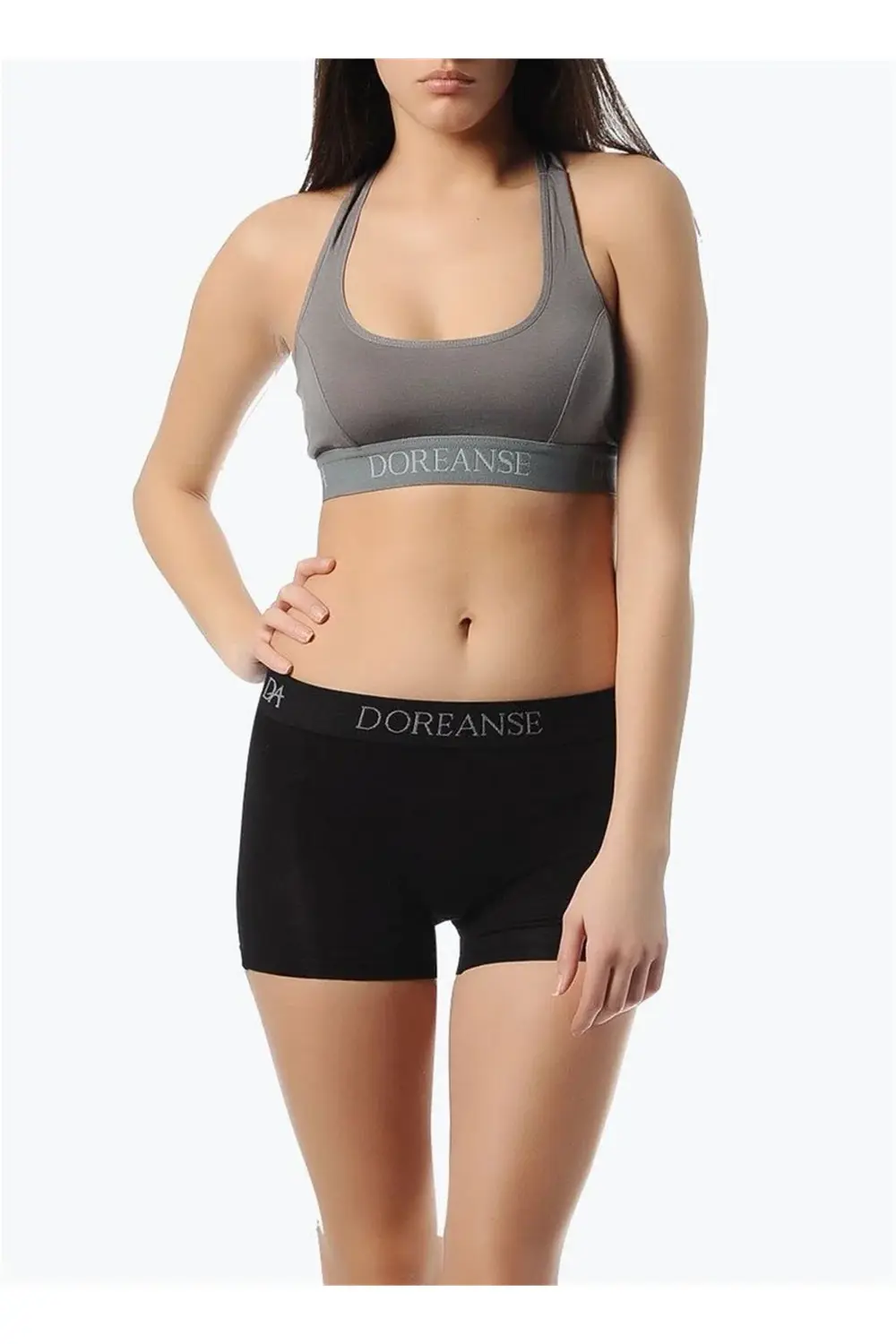 Pilelistore Doreanse Kalın Askılı Sporcu Sütyen 14110