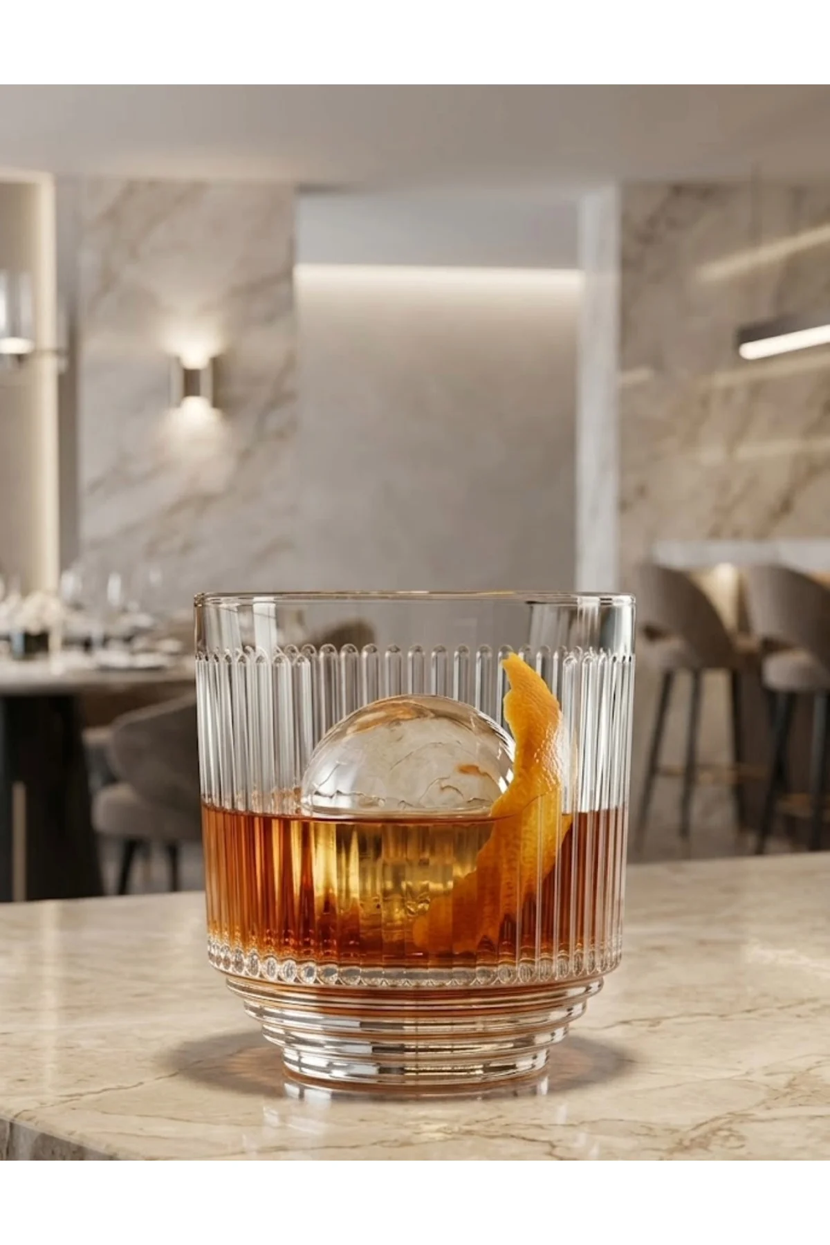 Dorian 6'lı Viski Bardağı 300 ml 5231301 Şık Kesimli Kristal Görünümlü Su & Meşrubat Bardağı Seti Fiyatı, Yorumları ve Özellikleri