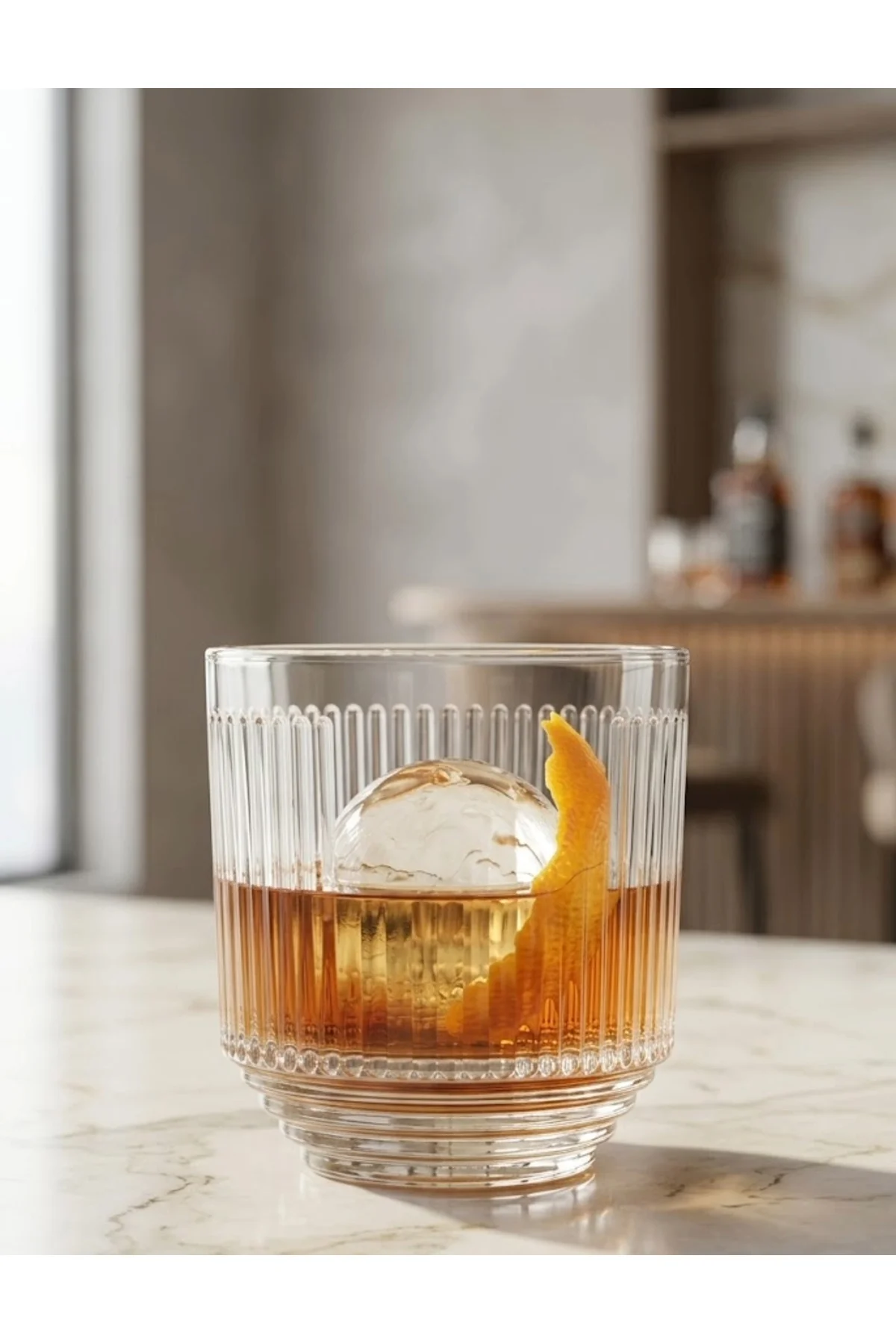 Dorian 6'lı Viski Bardağı 300 ml 5231301 Şık Kesimli Kristal Görünümlü Su & Meşrubat Bardağı Seti Fiyatı, Yorumları ve Özellikleri
