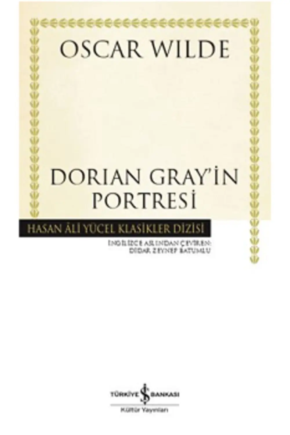 Dorian Gray’in Portresi Dorian Gray’in Portresi
