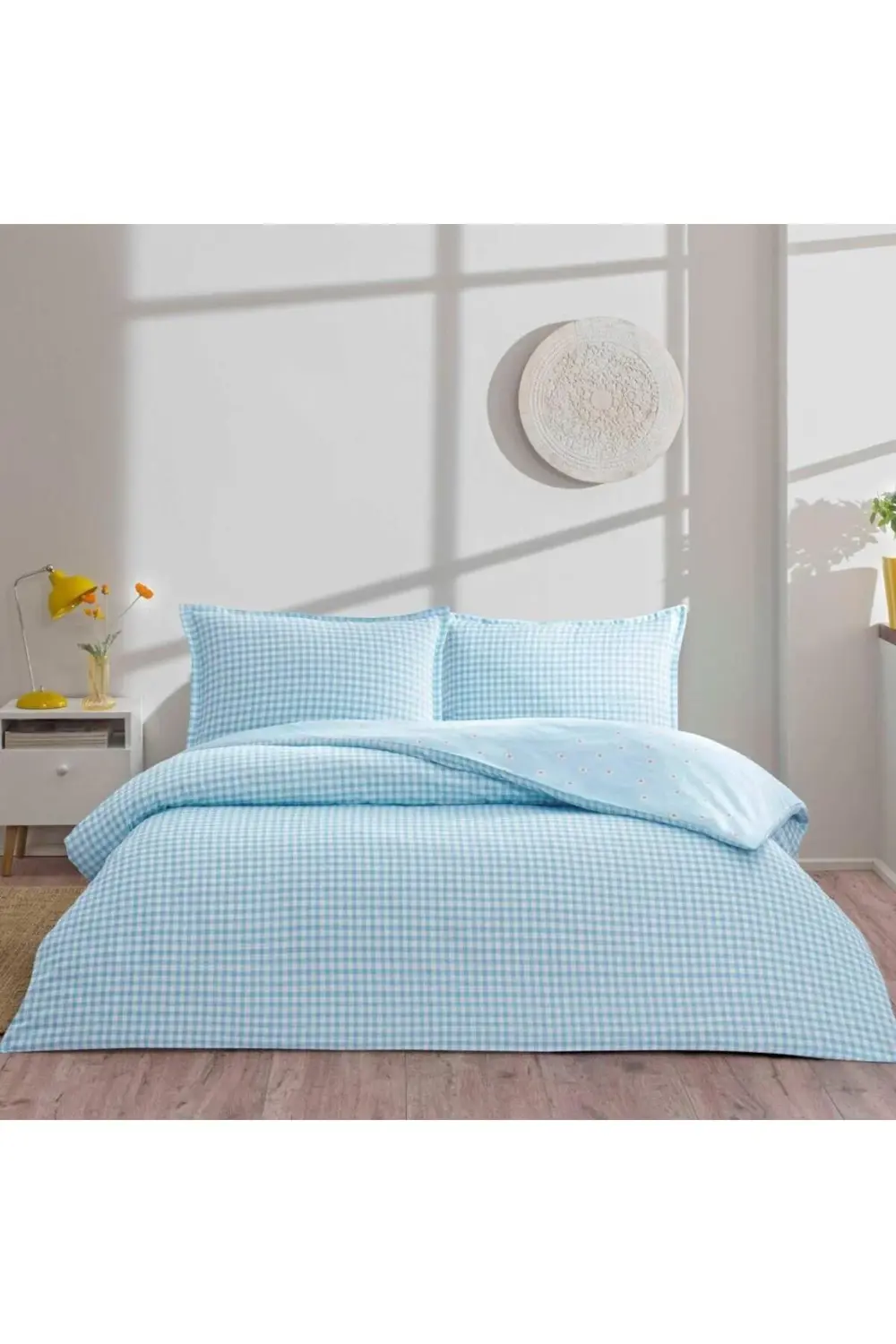 Dorian Seç&Ser Çift Kişilik Nevresim Takımı Mavi