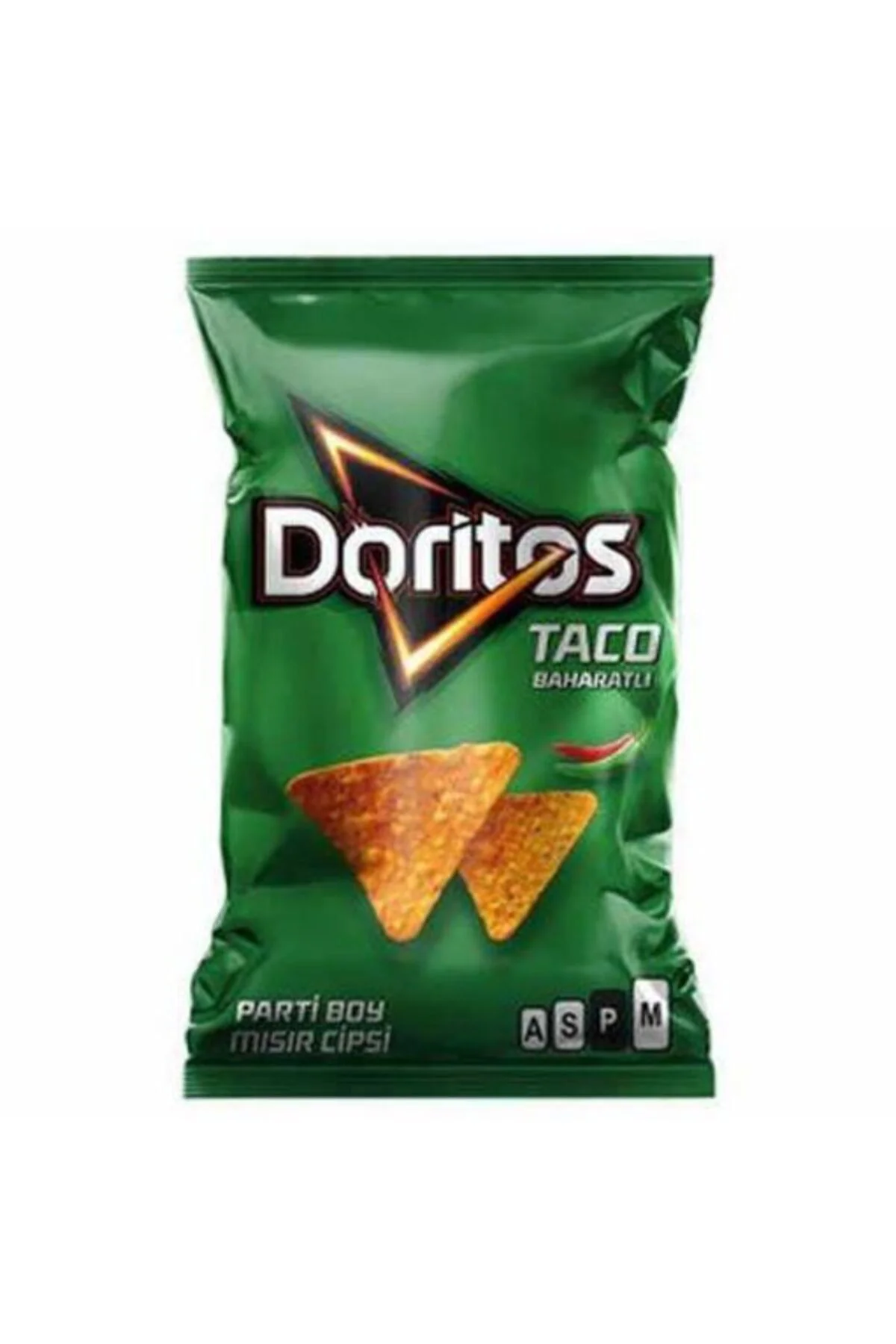 Doritos Taco Parti Boy 162 Gr. ( Cips ) (6'lı)