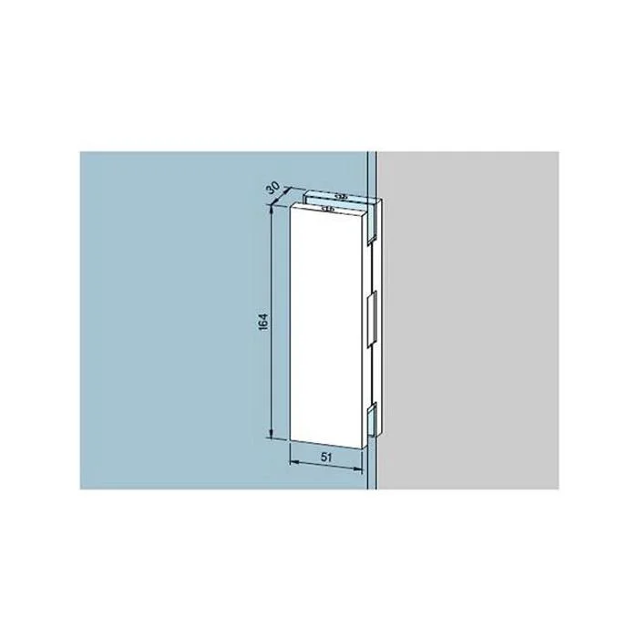 Dorma Glas GK50 Kilit Karşılığı