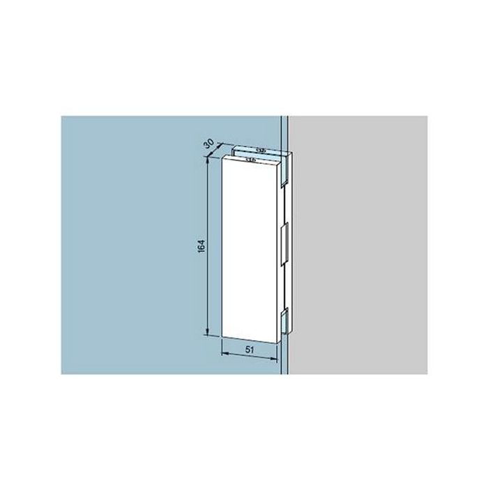 Dorma Glas GK50 Kilit Karşılığı