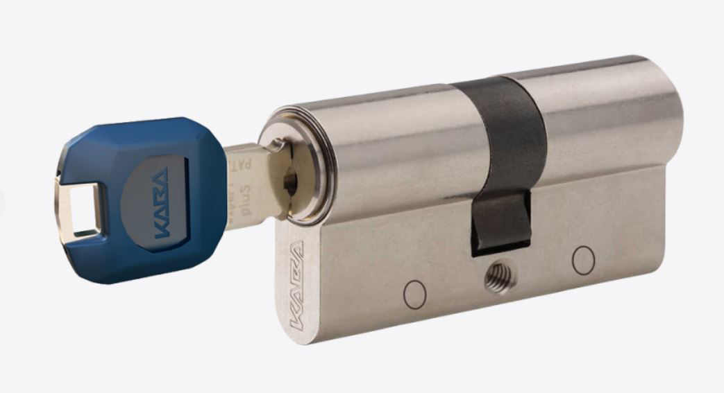 Dorma Kaba ExperT Plus 68-71 Mm Bilyalı 9 Anahtarlı Barel