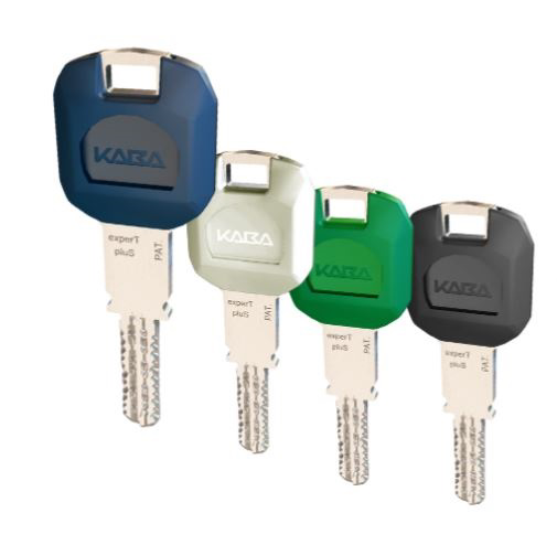 Dorma Kaba ExperT Plus 68-71 Mm Bilyalı 9 Anahtarlı Barel