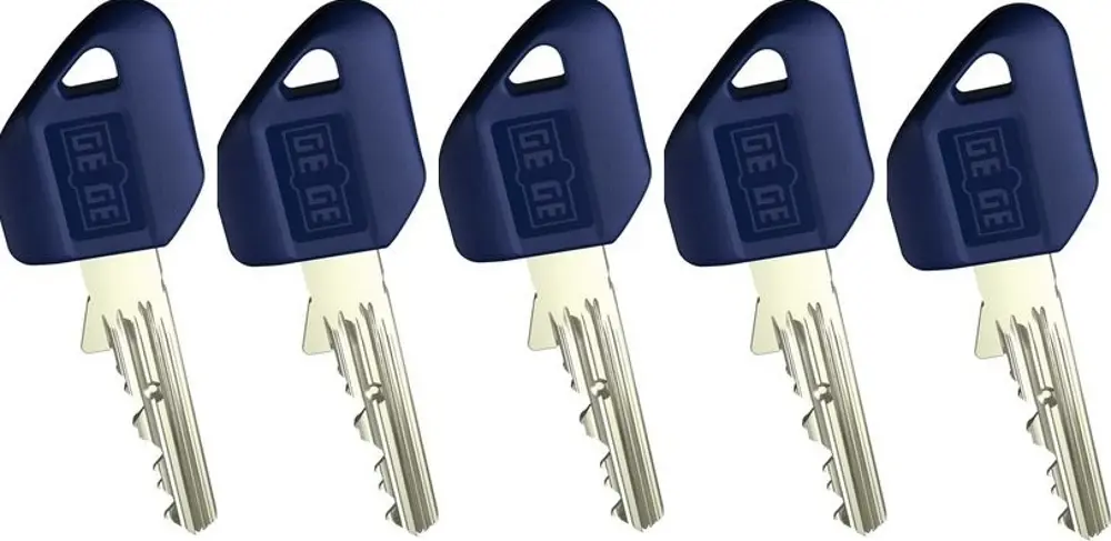 Dorma Kaba Pextra Çelik Takviyeli Barel 5 Anahtarlı Dorma Kaba Pextra Çelik Takviyeli Barel 5 Anahtarlı