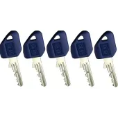 Dorma Kaba Pextra İkiz Set 10 Anahtarlı Dorma Kaba Pextra İkiz Set 10 Anahtarlı