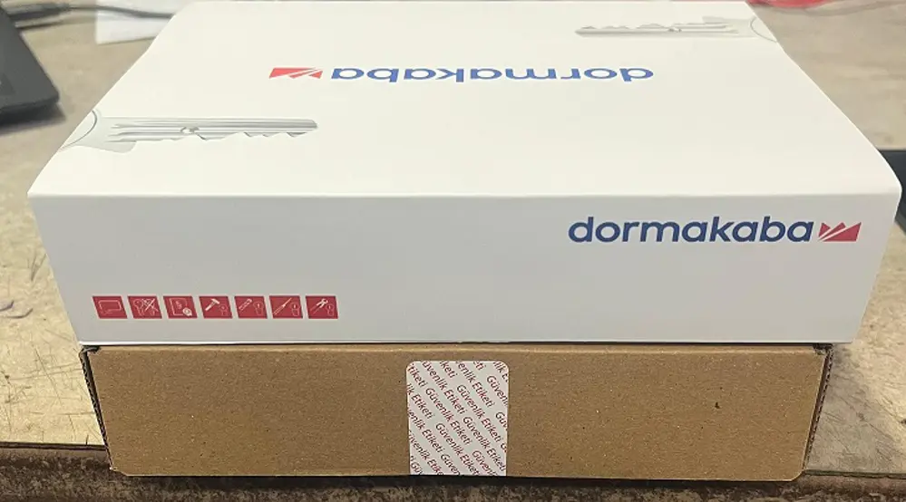 Dorma Kaba Pextra Mandallı Barel 3 Anahtar