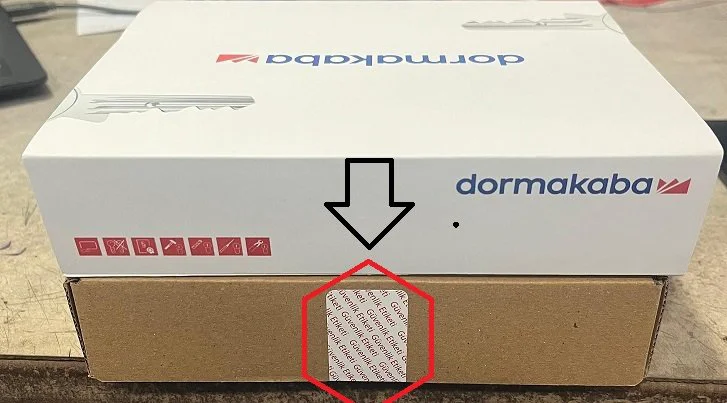 Dorma Kaba Pextra BSZ Acil Durum Modlu Bareli