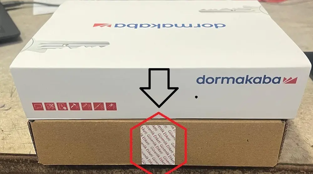 Dormakaba Pextra + Acil durum Modlu Silindir