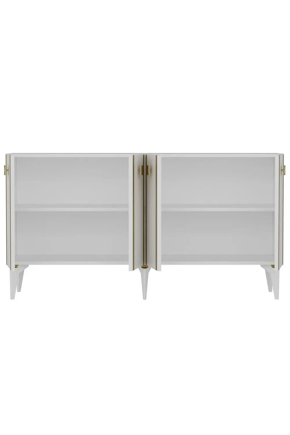 DORRUK LAZER DESENLİ KONSOL ANTRASİT-ALTIN